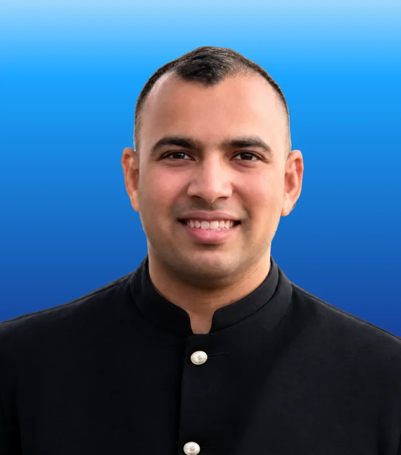 Rishabh Jain, co-founder and CTO of MBA Copilot